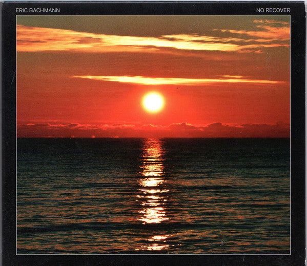 BACHMANN, ERIC - NO RECOVER
