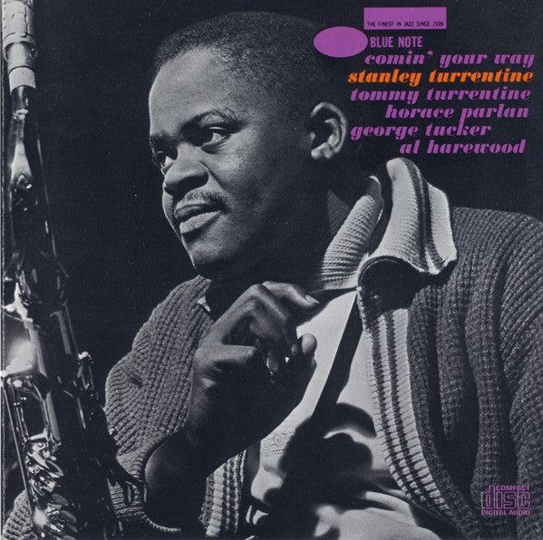 TURRENTINE, STANLEY - CORNING YOUR WAY