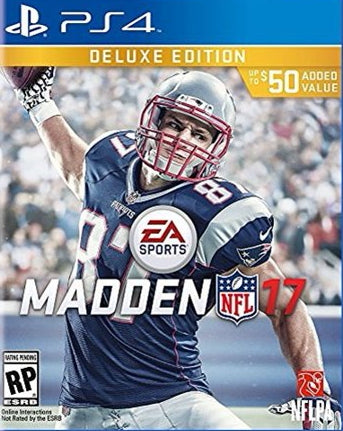 MADDEN NFL 17 (DELUXE EDITION) - PS4