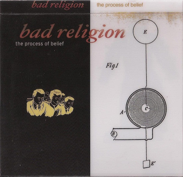 BAD RELIGION - PROCESS OF BELIEF (JAPANESE)