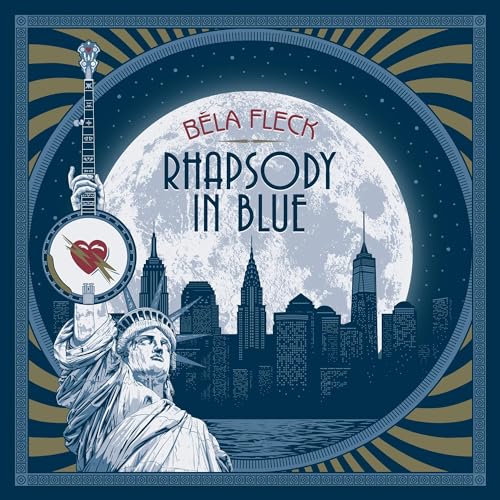 BELA FLECK - RHAPSODY IN BLUE (CD)
