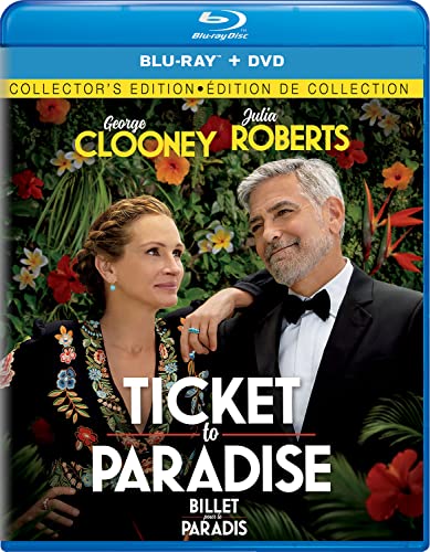 TICKET TO PARADISE - BLU-INC. DVD-COLLECTOR'S EDITION