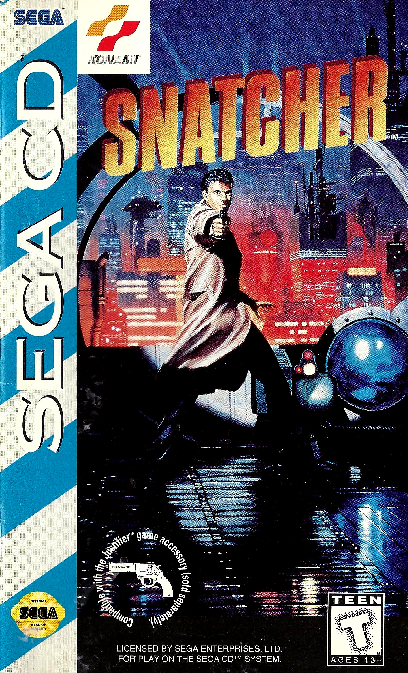 SNATCHER - SEGACD