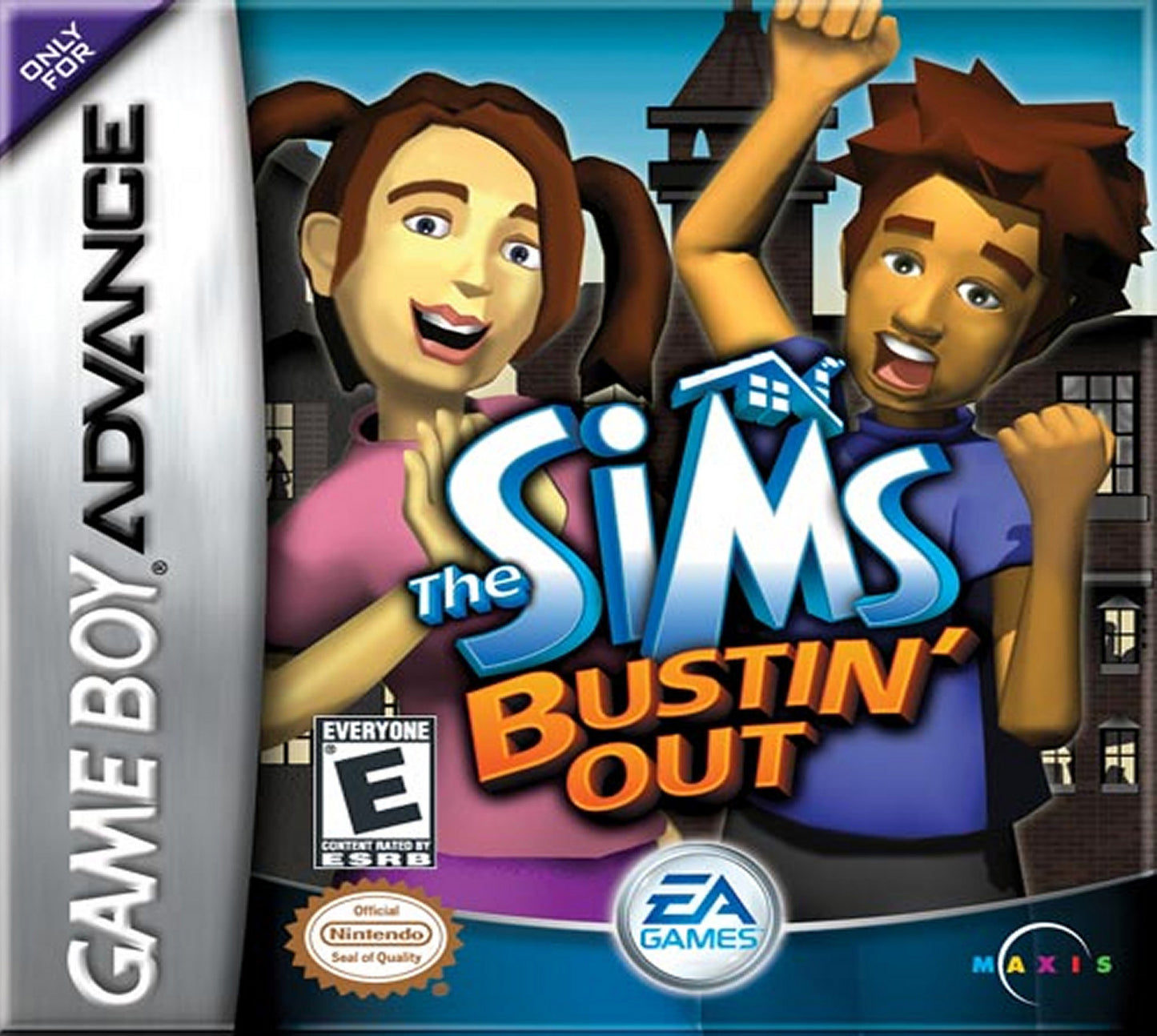 SIMS: BUSTIN' OUT - GBA