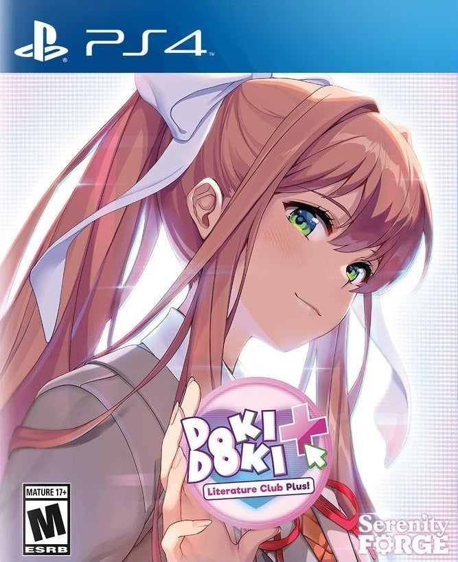 DOKI DOKI LITERATURE CLUB PLUS! - PS5