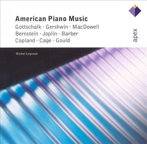 LEGRAND, MICHEL - AMERICAN PIANO MUSIC