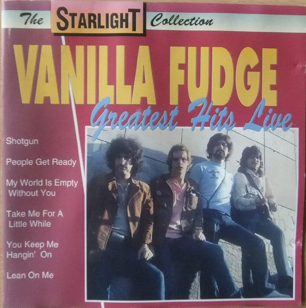 VANILLA FUDGE - GR HITS: LIVE (GALAXY)
