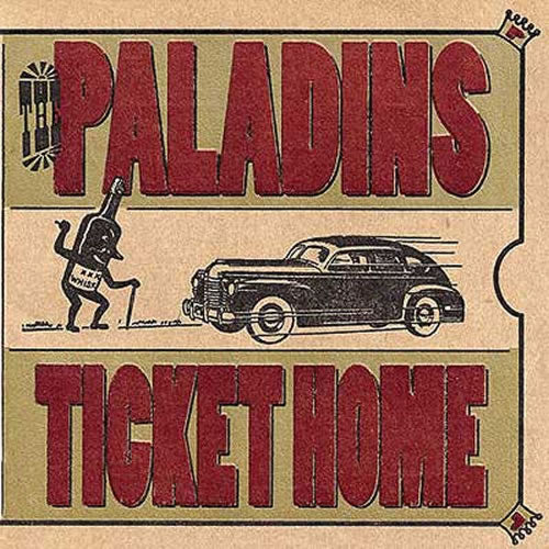 PALADINS - TICKET HOME