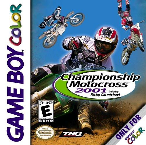 CHAMPIONSHIP MOTOCROSS 2001 - GBC