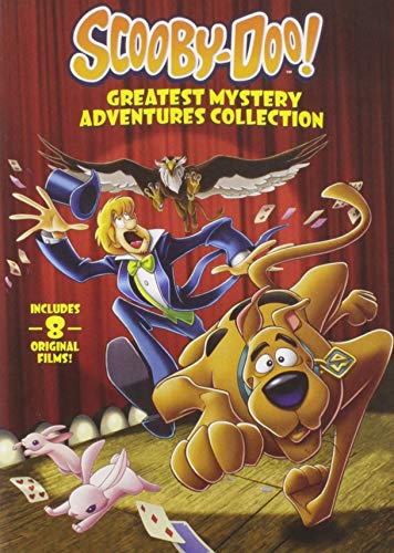 SCOOBY-DOO! GREATEST MYSTERY ADVENTURES COLLECTION (DVD)