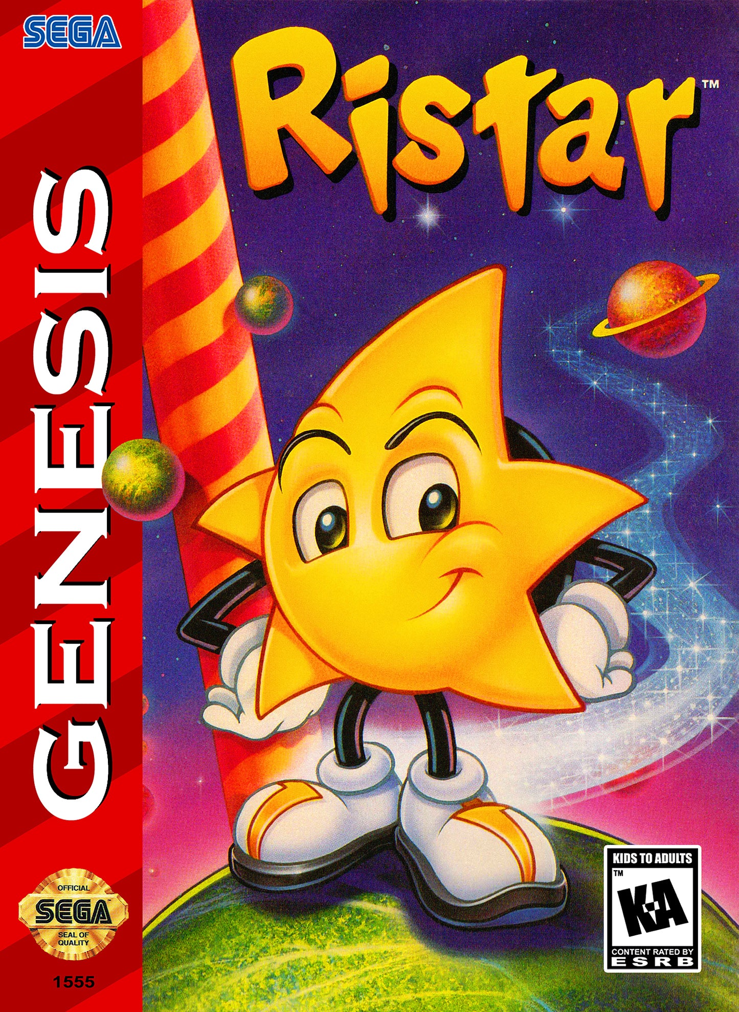 RISTAR - GENESIS