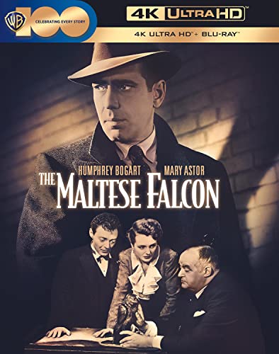 MALTESE FALCON - BLU-4K-INC. BLU COPY