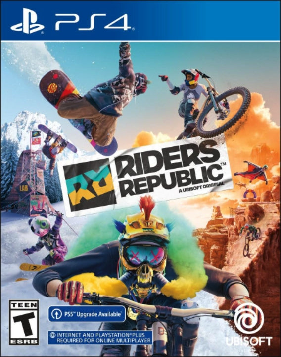 RIDERS REPUBLIC - PS4