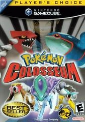 POKEMON COLOSSEUM (PLAYER'S CHOICE) - GCB