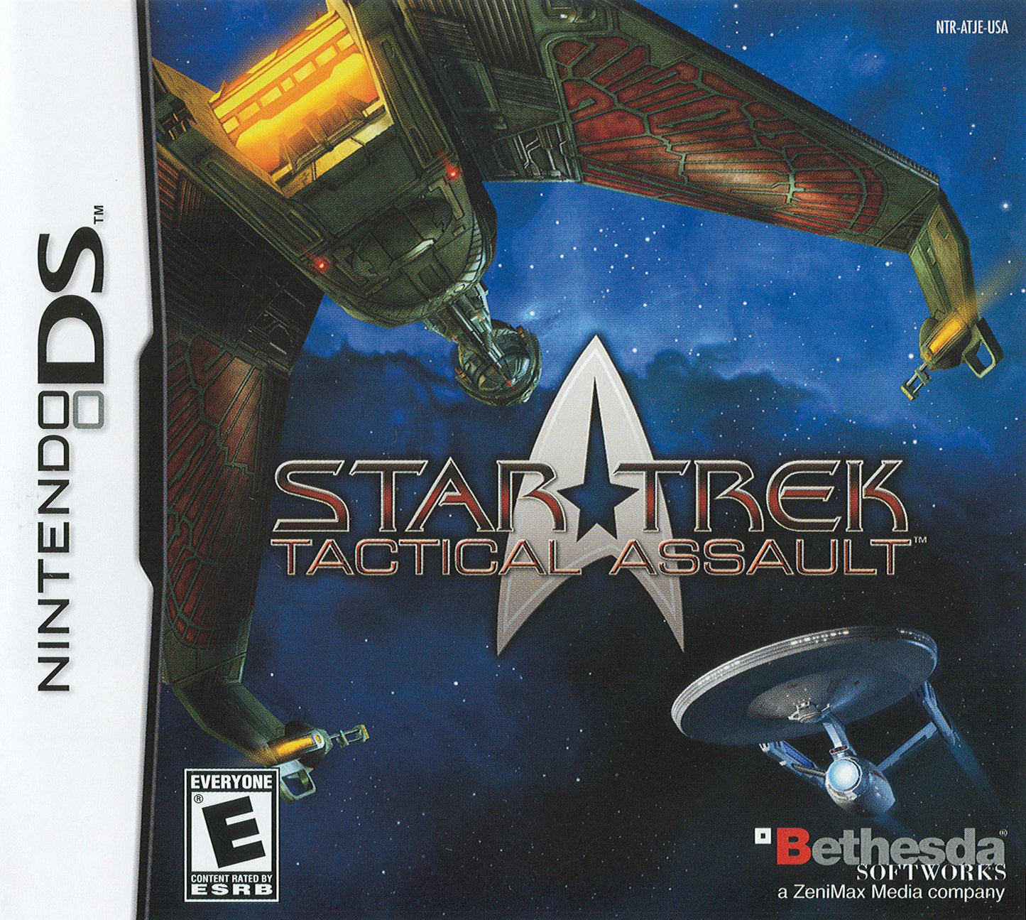 STAR TREK: TACTICAL ASSAULT (CARTRIDGE O - DS