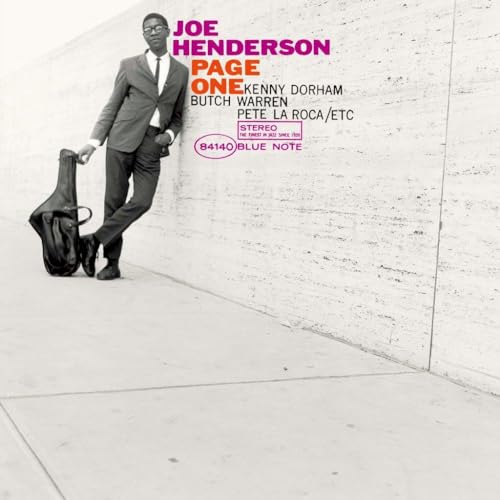 HENDERSON, JOE - PAGE ONE (REMASTERE) (JAPAN)