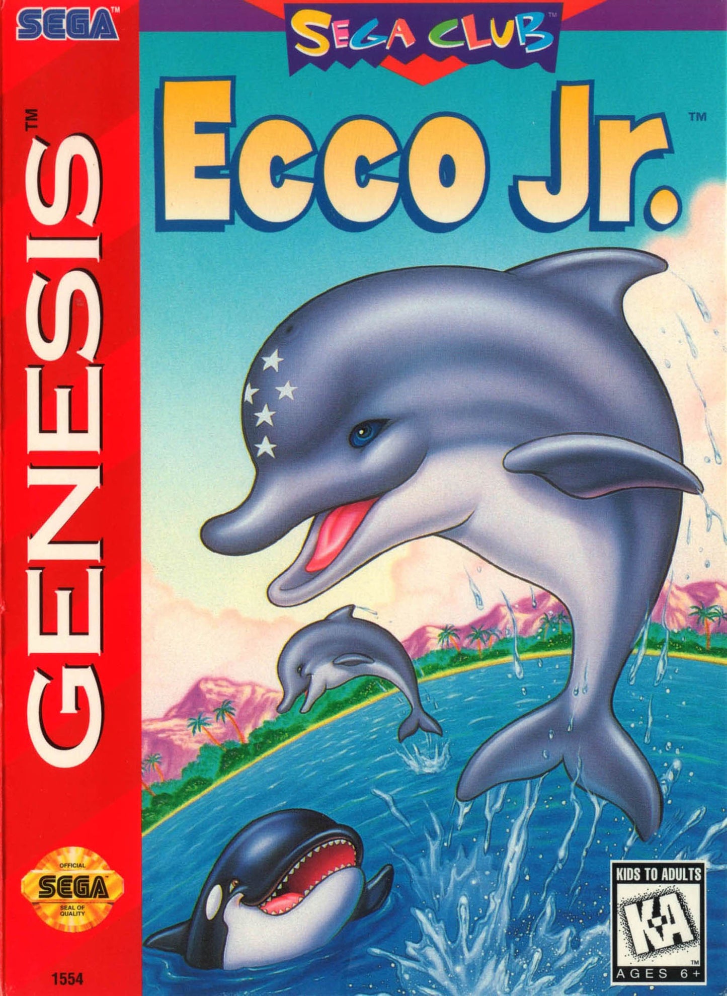 ECCO JR. - GENESIS