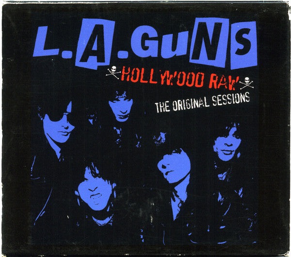 L.A. GUNS - HOLLYWOOD RAW (W/BONUS CD)