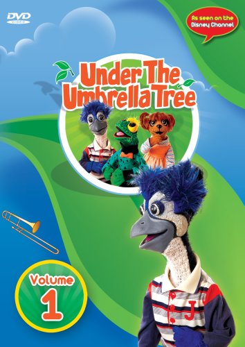 UNDER THE UMBRELLA TREE - DVD-VOLUME 1