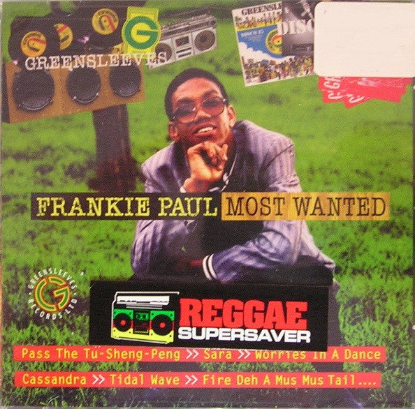 PAUL, FRANKIE - MOST WANTED