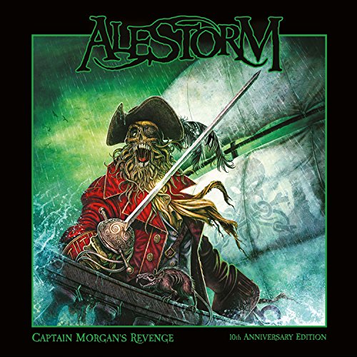 ALESTORM - CAPTAIN MORGAN`S REVENGE - 10TH ANNIVERSARY EDITION (VINYL)