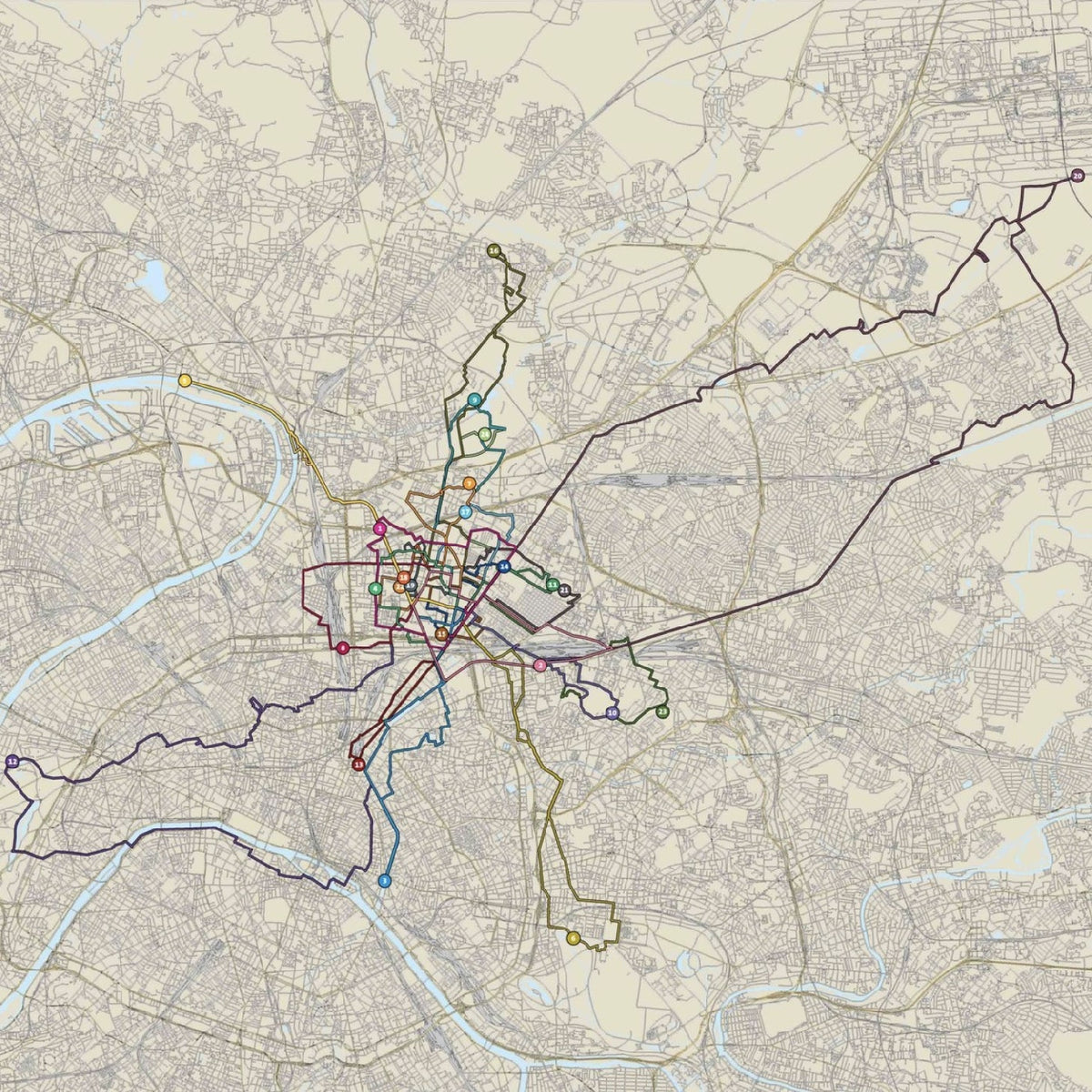 SHEPARD, CRAIG - ON FOOT: AUBERVILLIERS