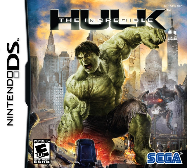 INCREDIBLE HULK (CARTRIDGE ONLY) - DS