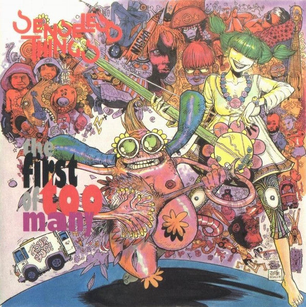 SENSELESS THINGS - FIRST OF TOO MANY