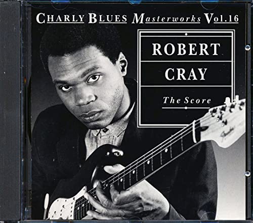 CRAY, ROBERT - SCORE: CHARLY BLUES MASTERWORKS VOL. 16