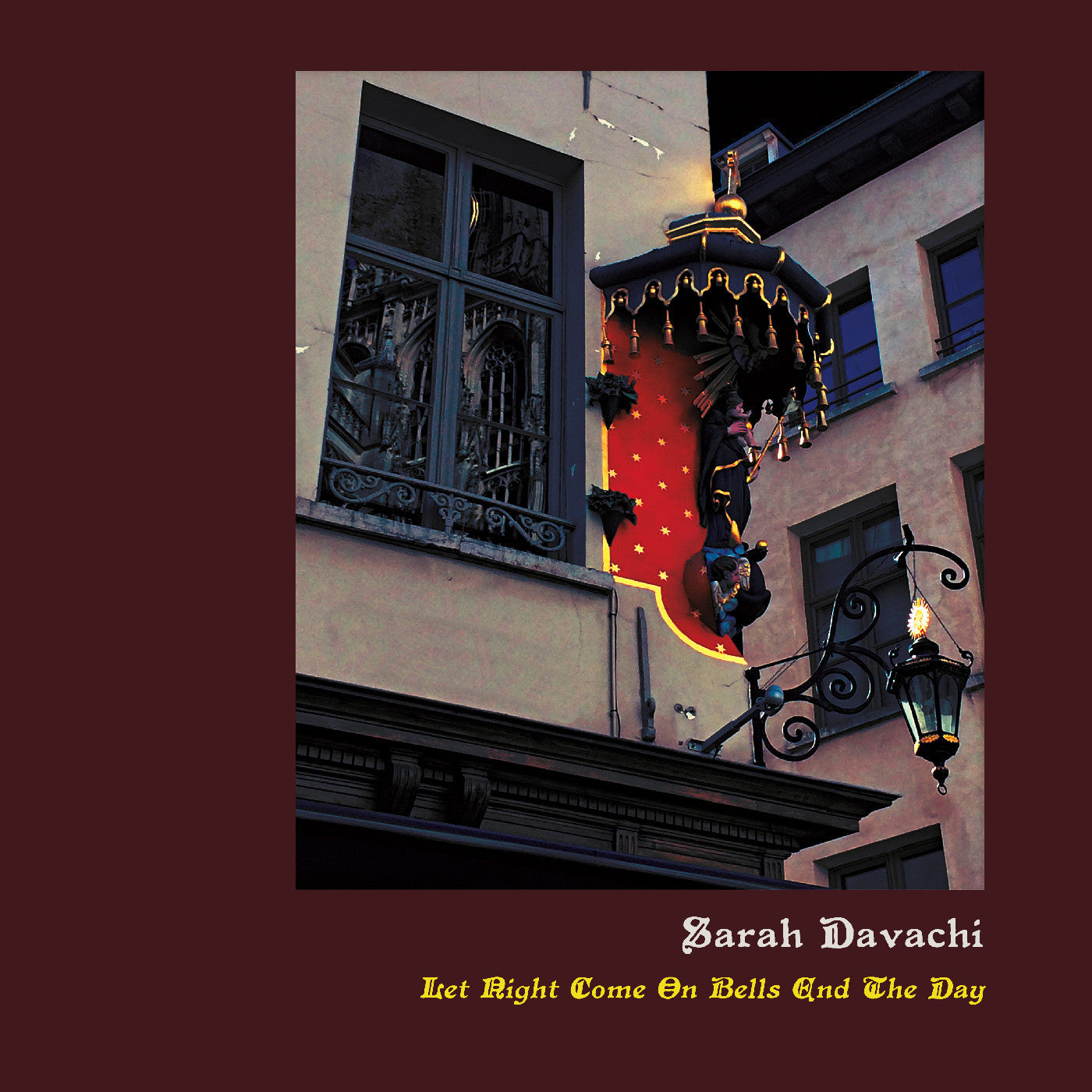 DAVACHI, SARAH - LET NIGHT COME ON BELLS END THE DAY (YELLOW VINYL)