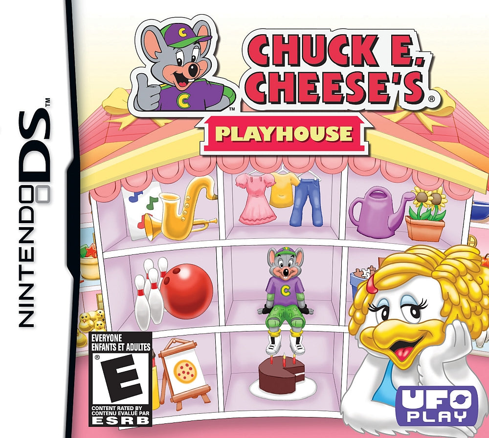 CHUCK E CHEESE'S PLAYHOUSE - DS