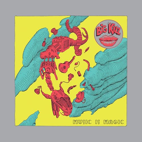 BIG KIZZ - MUSIC IS MAGIC (CD)