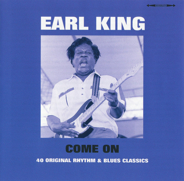 KING, EARL - COME ON