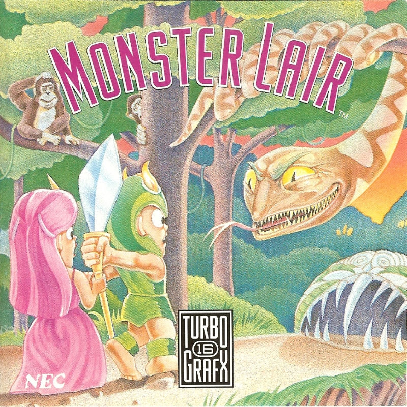 MONSTER LAIR (SUPER CD) - TG16