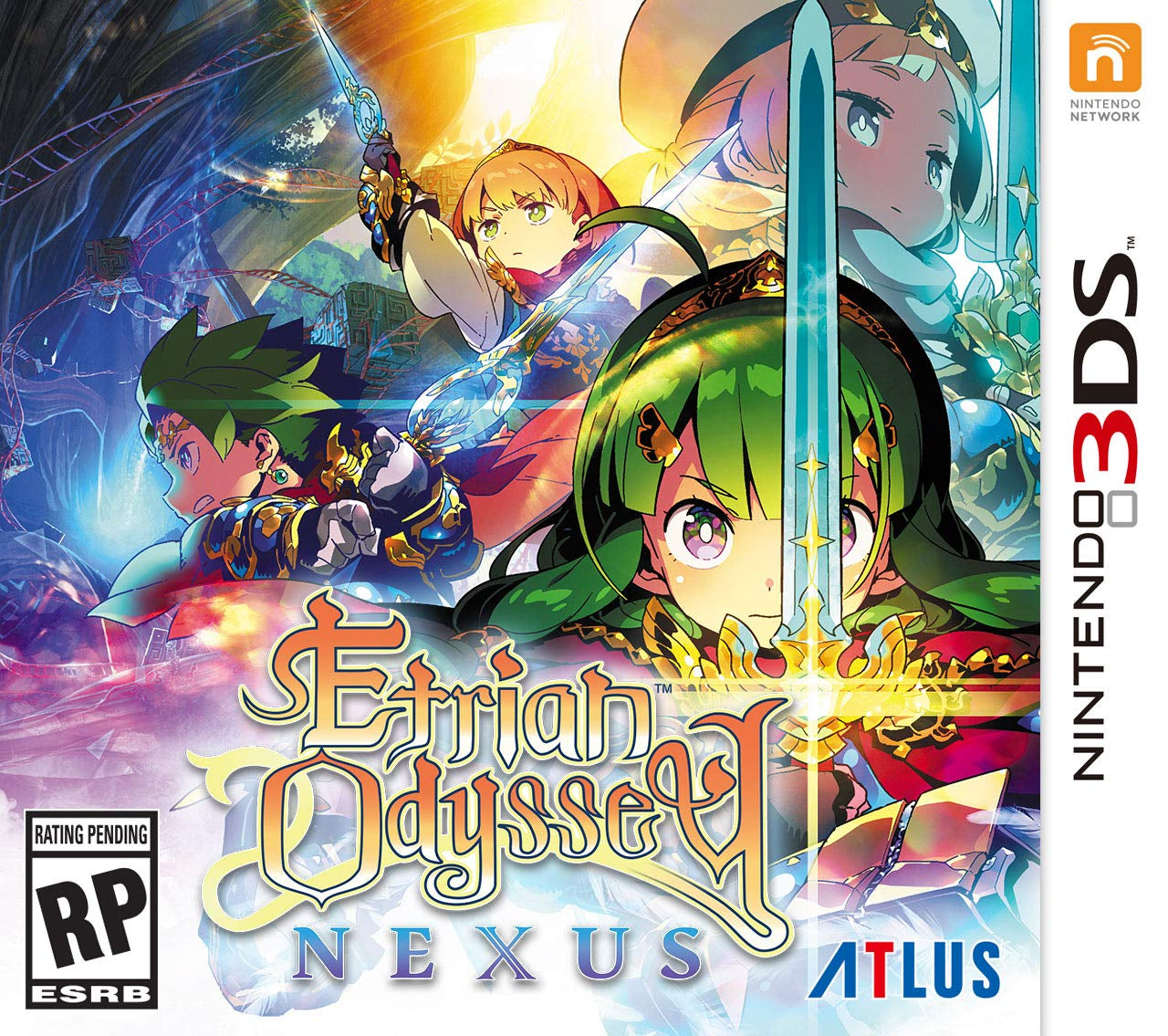 ETRIAN ODYSSEY: NEXUS - 3DS