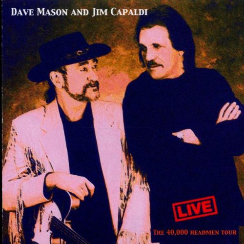 MASON, DAVE/CAPALDI;JIM - 1998 LIVE 40 000 HEADMEN TOU
