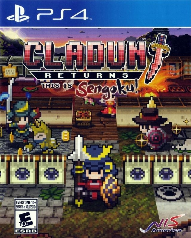 CLANDUN RETURNS: THIS IS SENGOKU! - PS4
