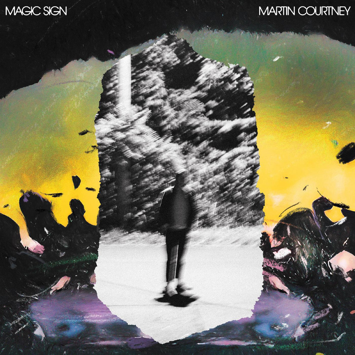 COURTNEY, MARTIN - MAGIC SIGN (INDIE EXCLUSIVE)