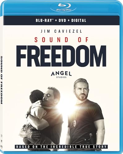 SOUND OF FREEDOM - BLU-INC. DVD COPY