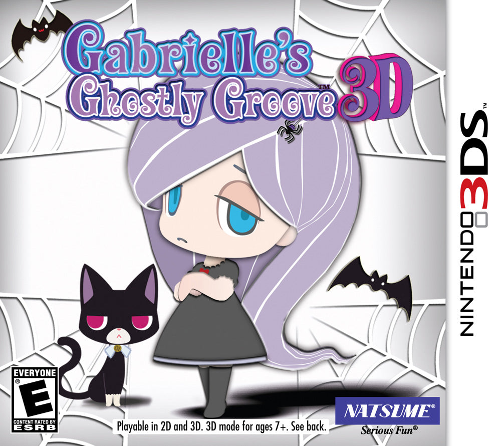 GABRIELLE'S GHOSTLY GROOVE 3D - 3DS