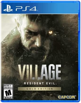 RESIDENT EVIL VILLAGE (GOLD EDITION) - PS4
