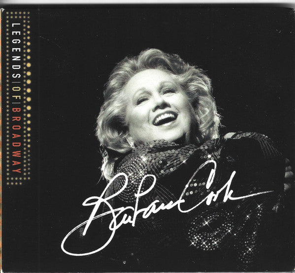 COOK, BARBARA - LEGENDS OF BROADWAY