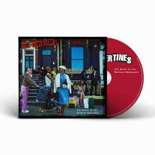 THE LIBERTINES - ALL QUIET ON THE EASTERN ESPLANADE (CD)