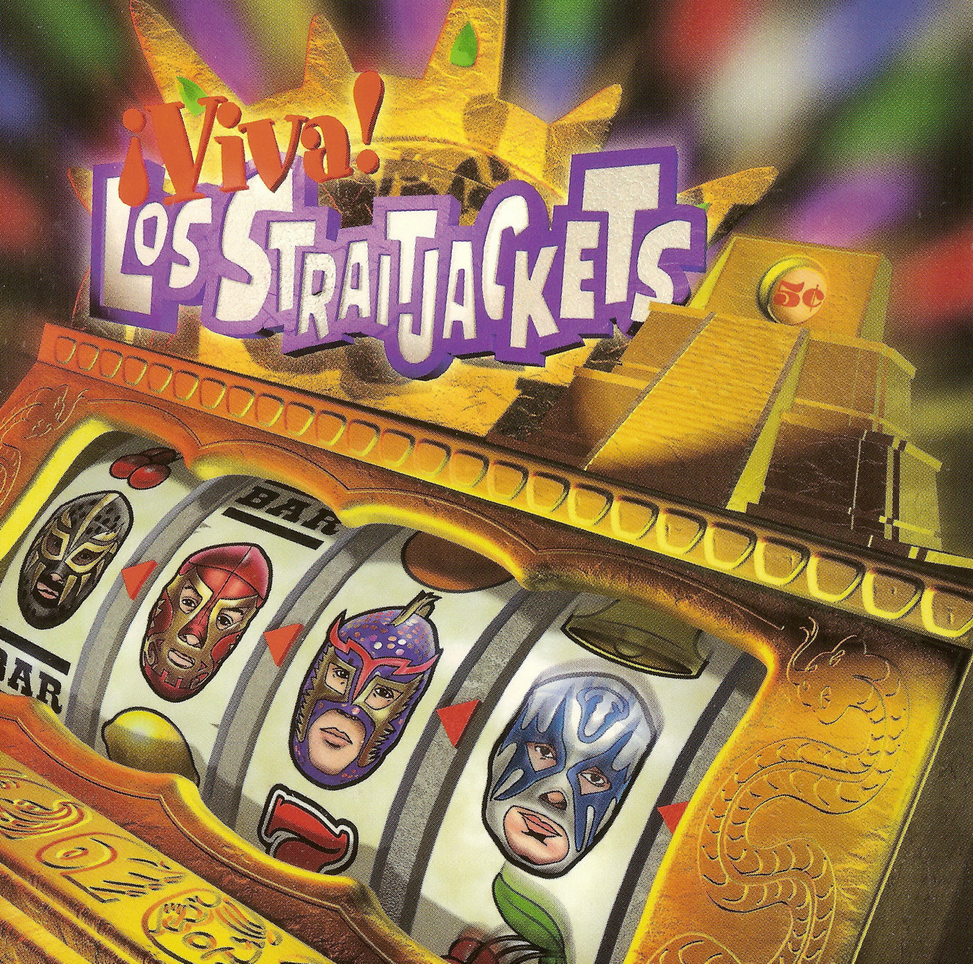 LOS STRAITJACKETS - VIVA! LOS STRAITJACKETS