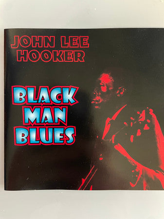 HOOKER, JOHN LEE - BLACK MAN'S BLUES
