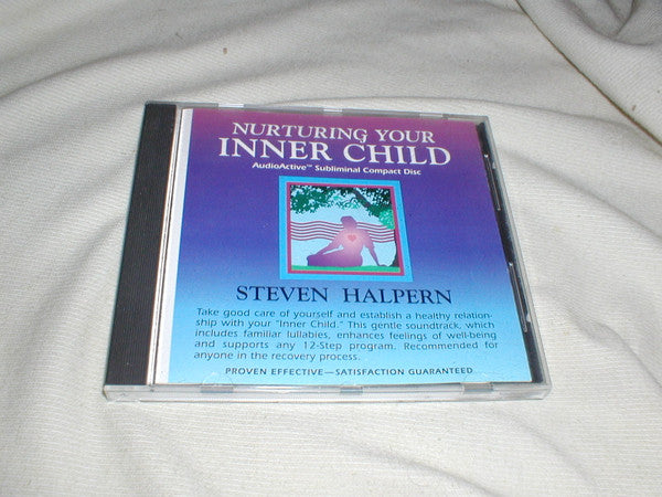 HALPERN, STEVEN - NURTURING YOUR INNER CHILD