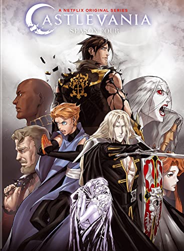 CASTLEVANIA (ANIMATED) - DVD-COMPLETE FOURTH SEASON