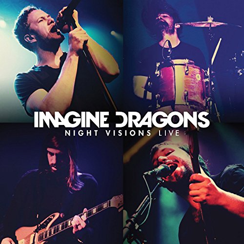 IMAGINE DRAGONS - NIGHT VISIONS LIVE (CD+DVD)