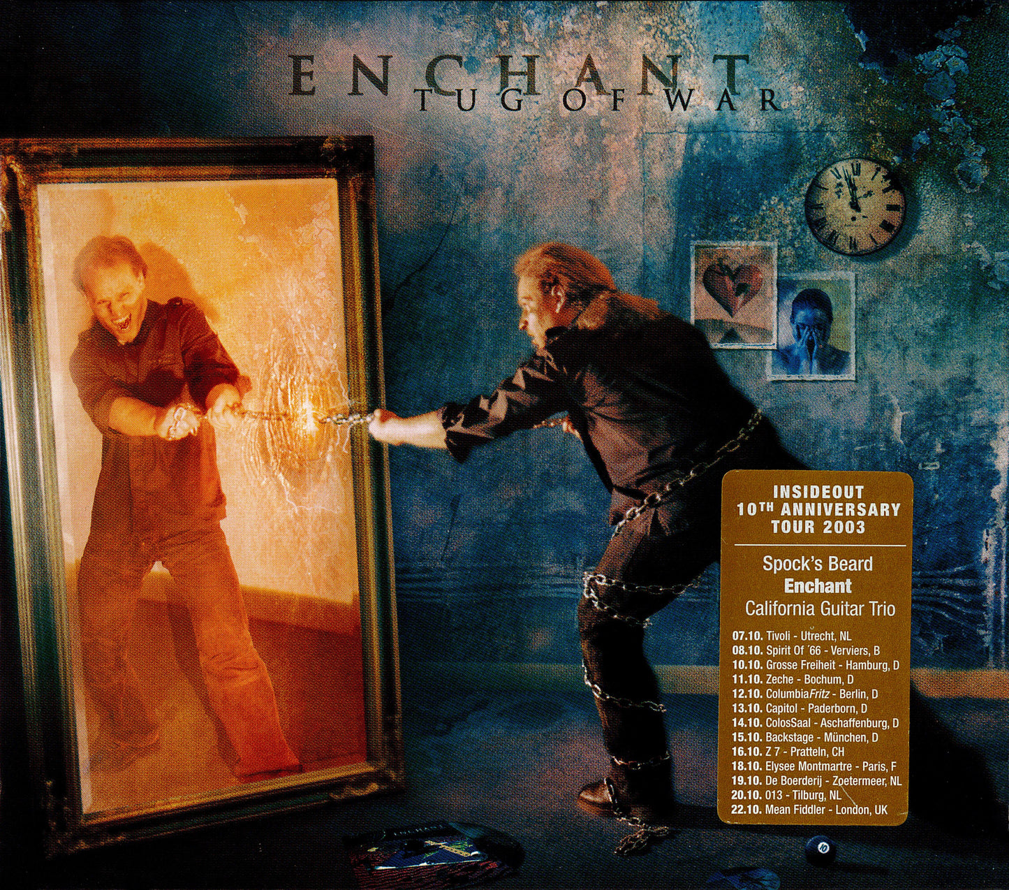 ENCHANT - TUG OF WAR (LTD ED)