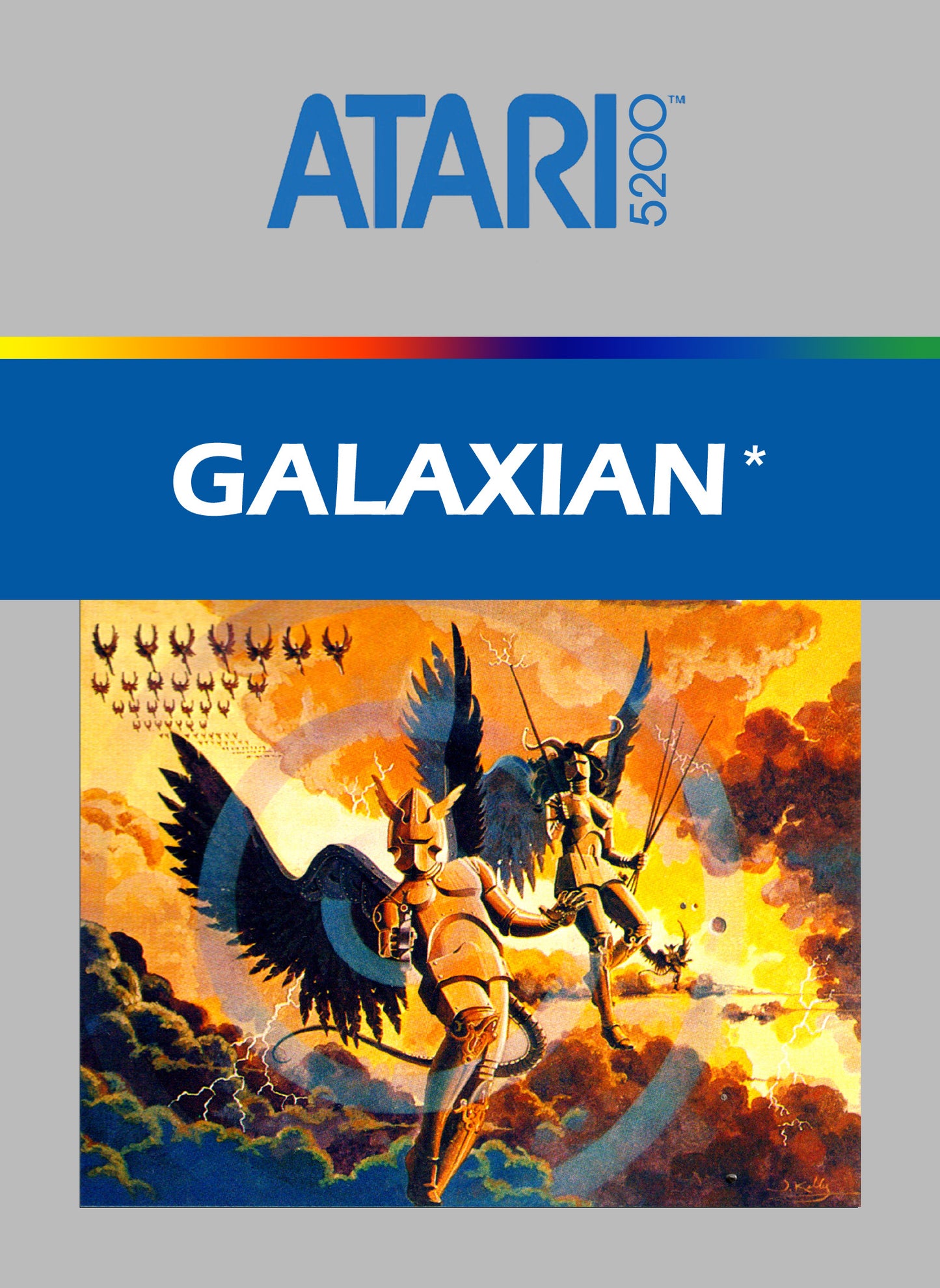 GALAXIAN - ATARI5200